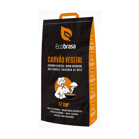 Carvão Ecobrasa 17 dm3 (Aprox. 5kg)